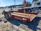2016 Fell ING FT-6 T-1 Tilt Deck Equipment Trailer