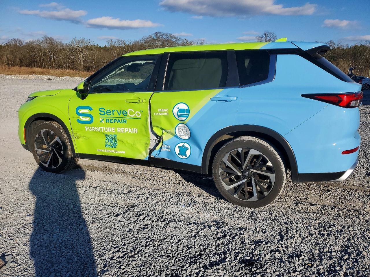 2024 Mitsubishi Outlander se