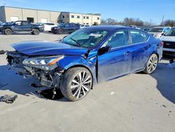 Niss salvage cars for sale: 2021 Niss Altima