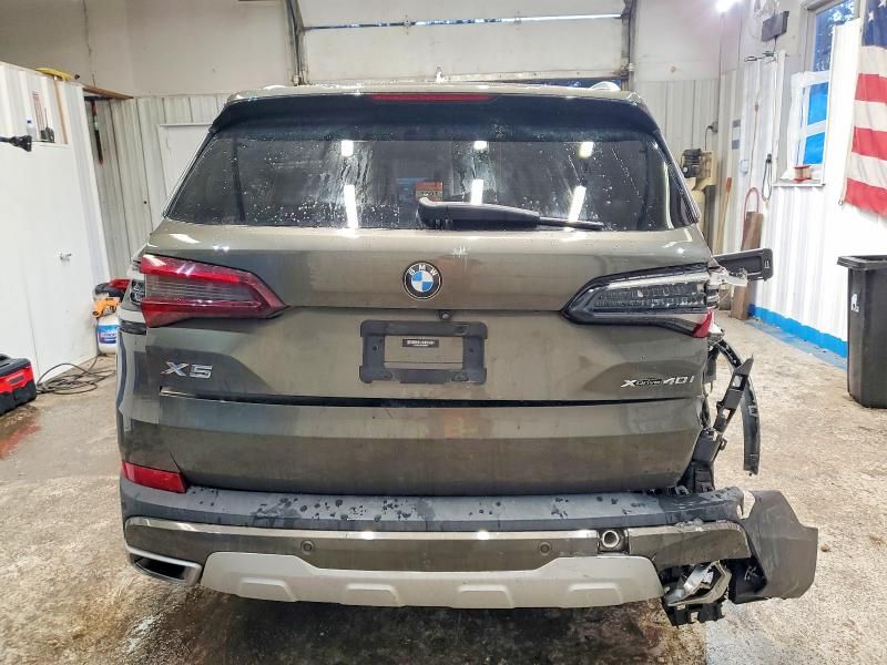 2021 BMW X5 Xdrive40i