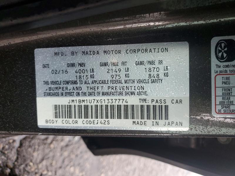 2016 Mazda 3 Sport