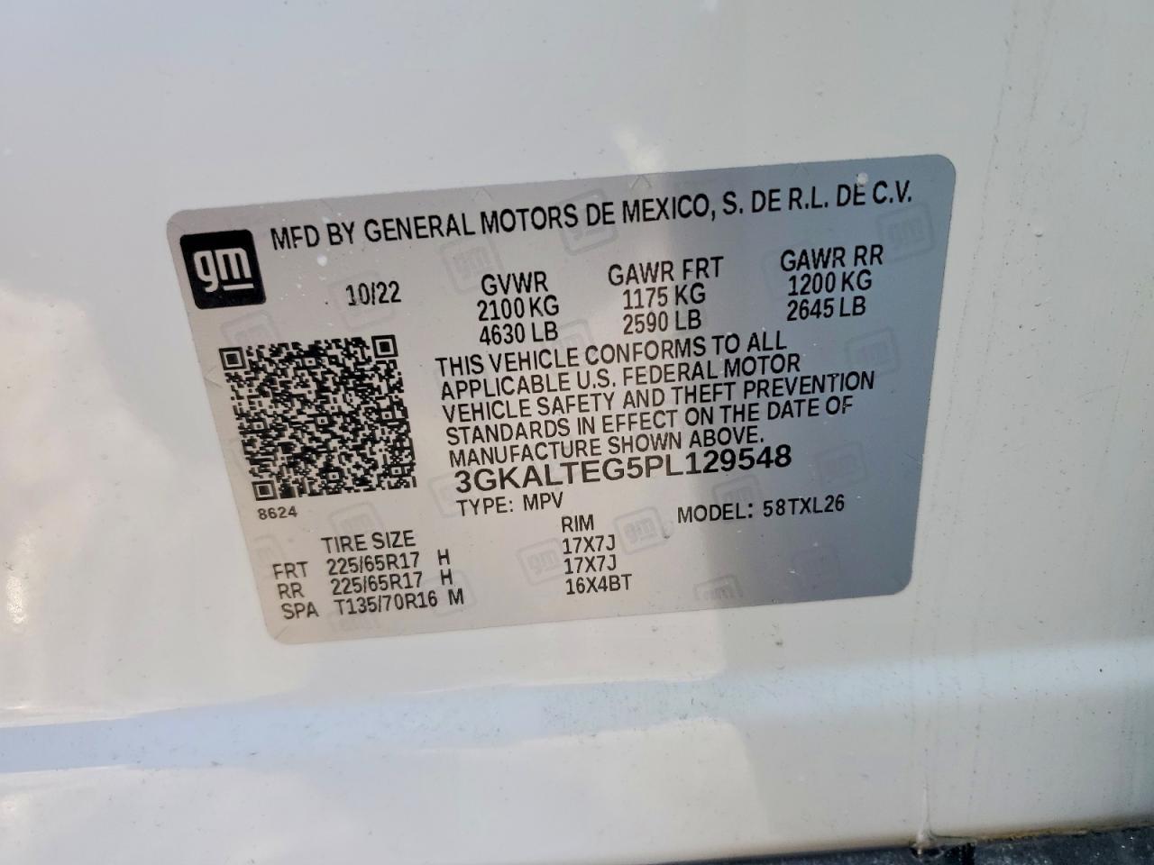 2023 GMC Terrain sle