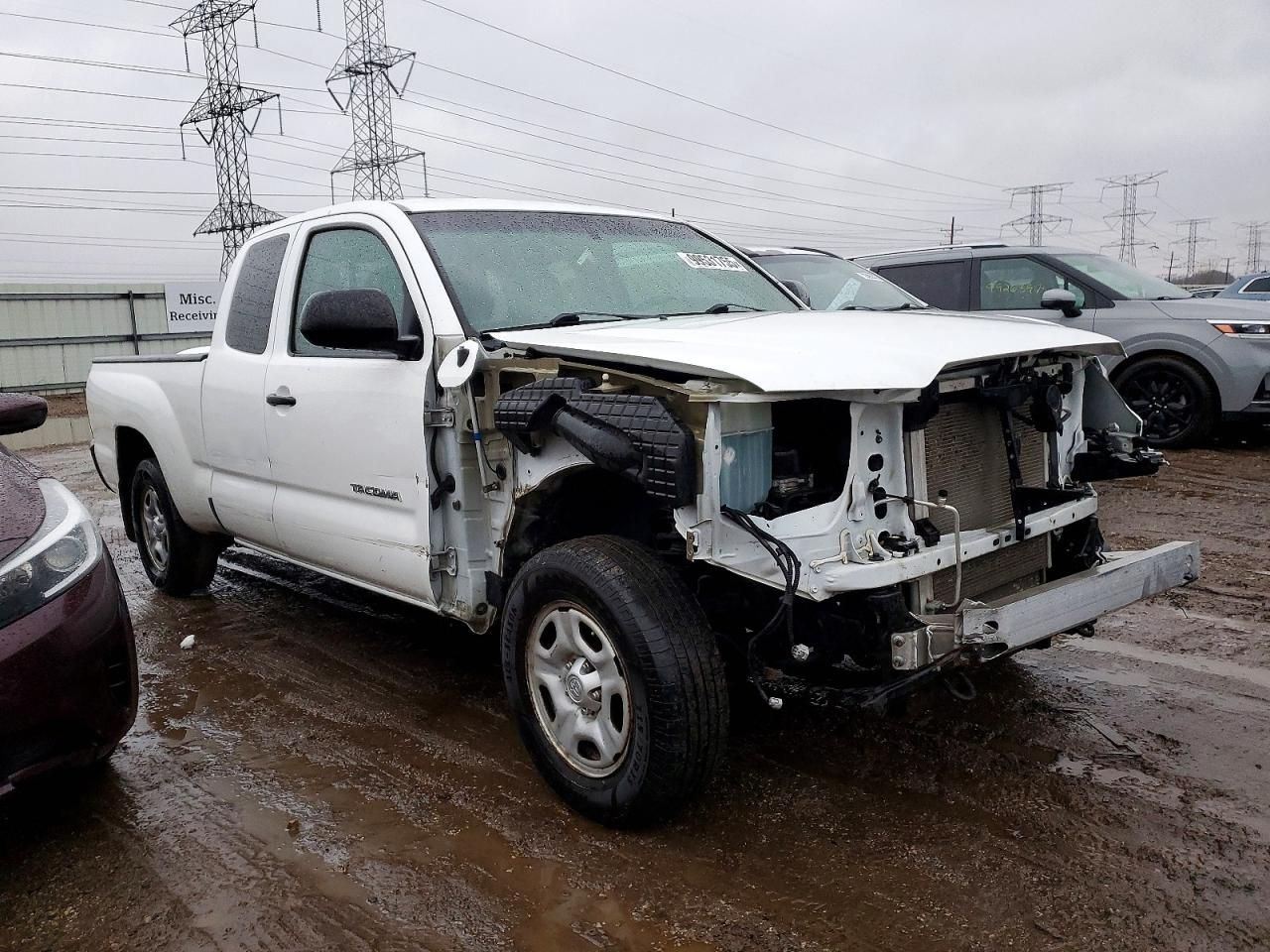 2014 Toyota Tacoma Access cab