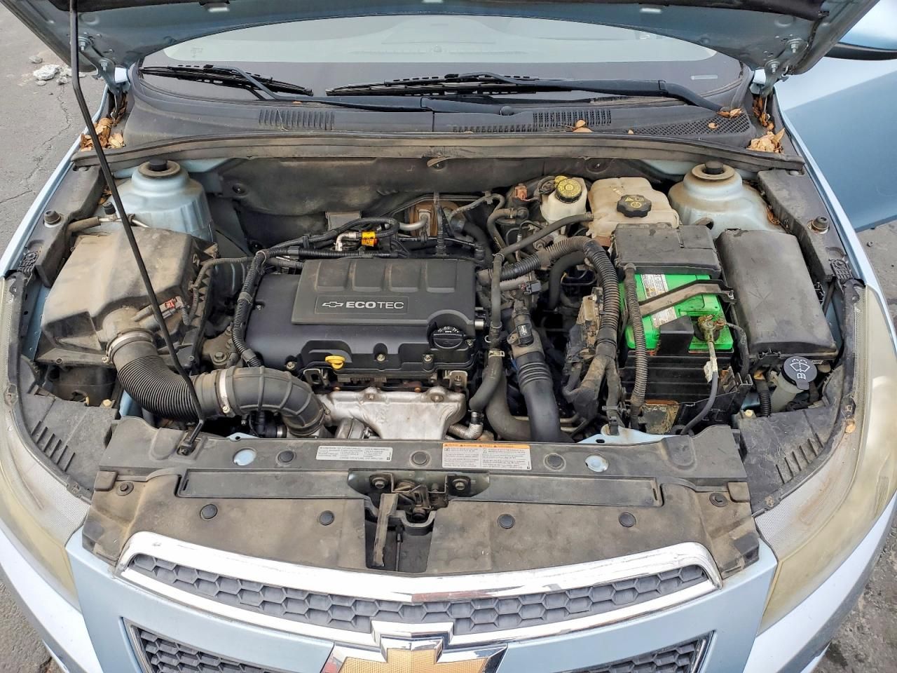 2012 Chevrolet Cruze lt