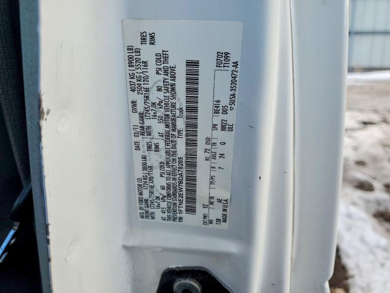 2011 Ford Econoline E250 van