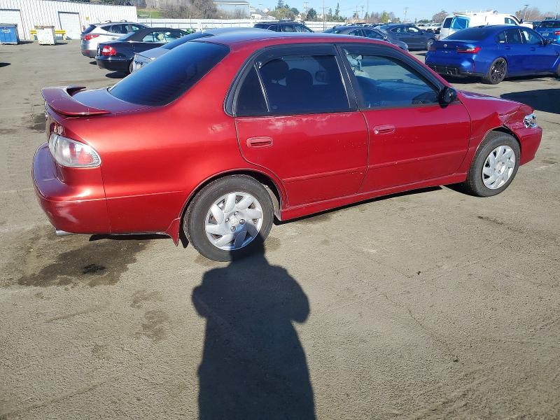 2002 Toyota Corolla ce