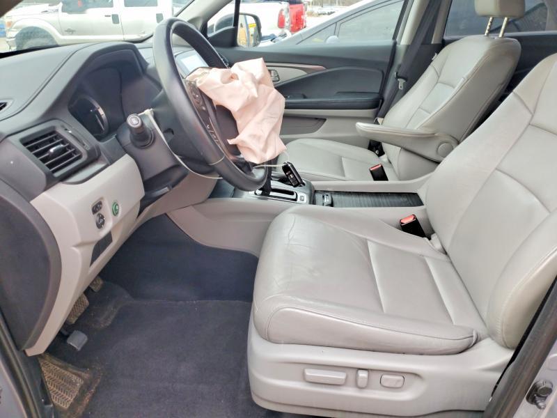 2017 Honda Pilot exl