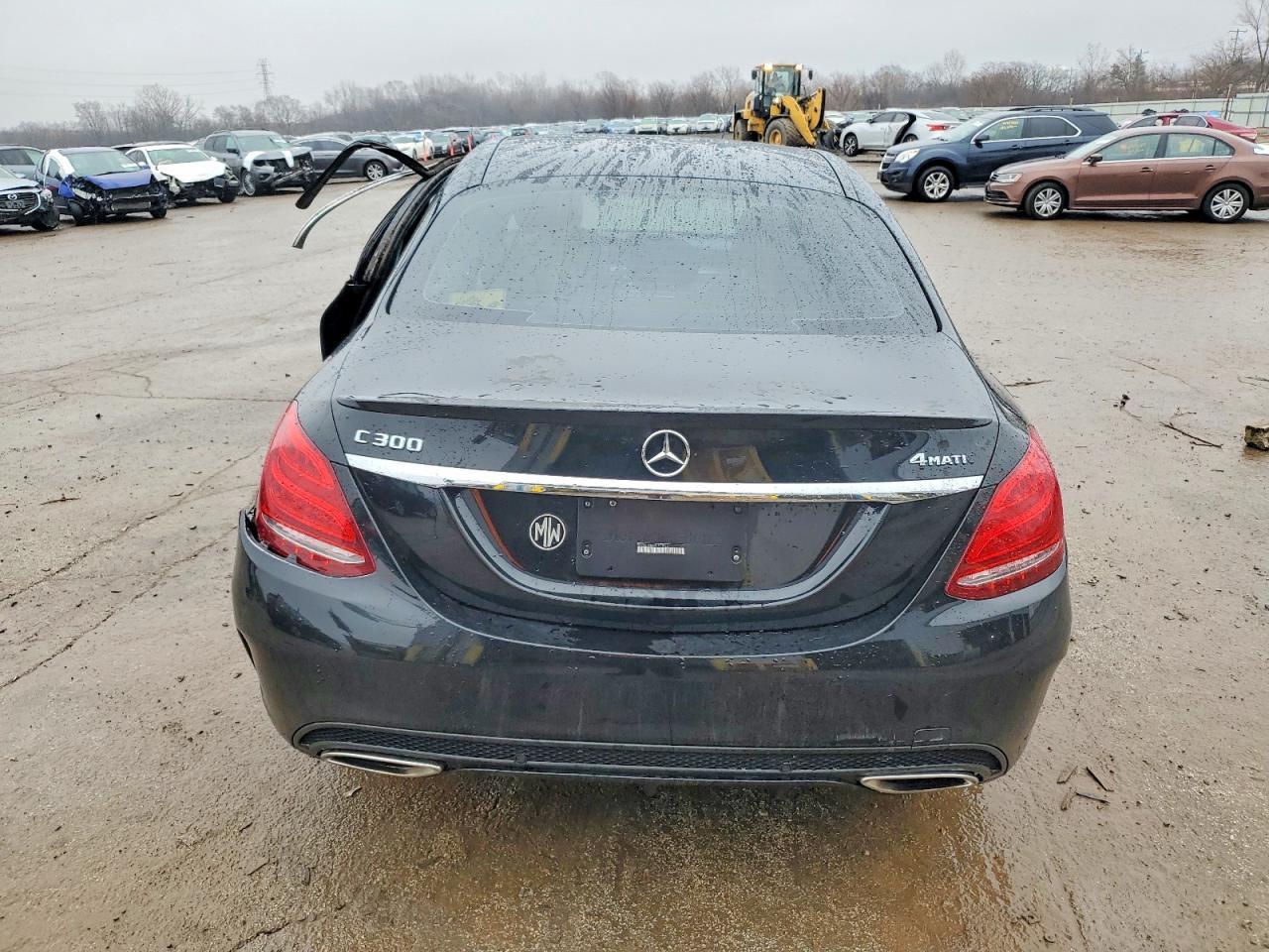 2017 Mercedes-Benz C 300 4matic
