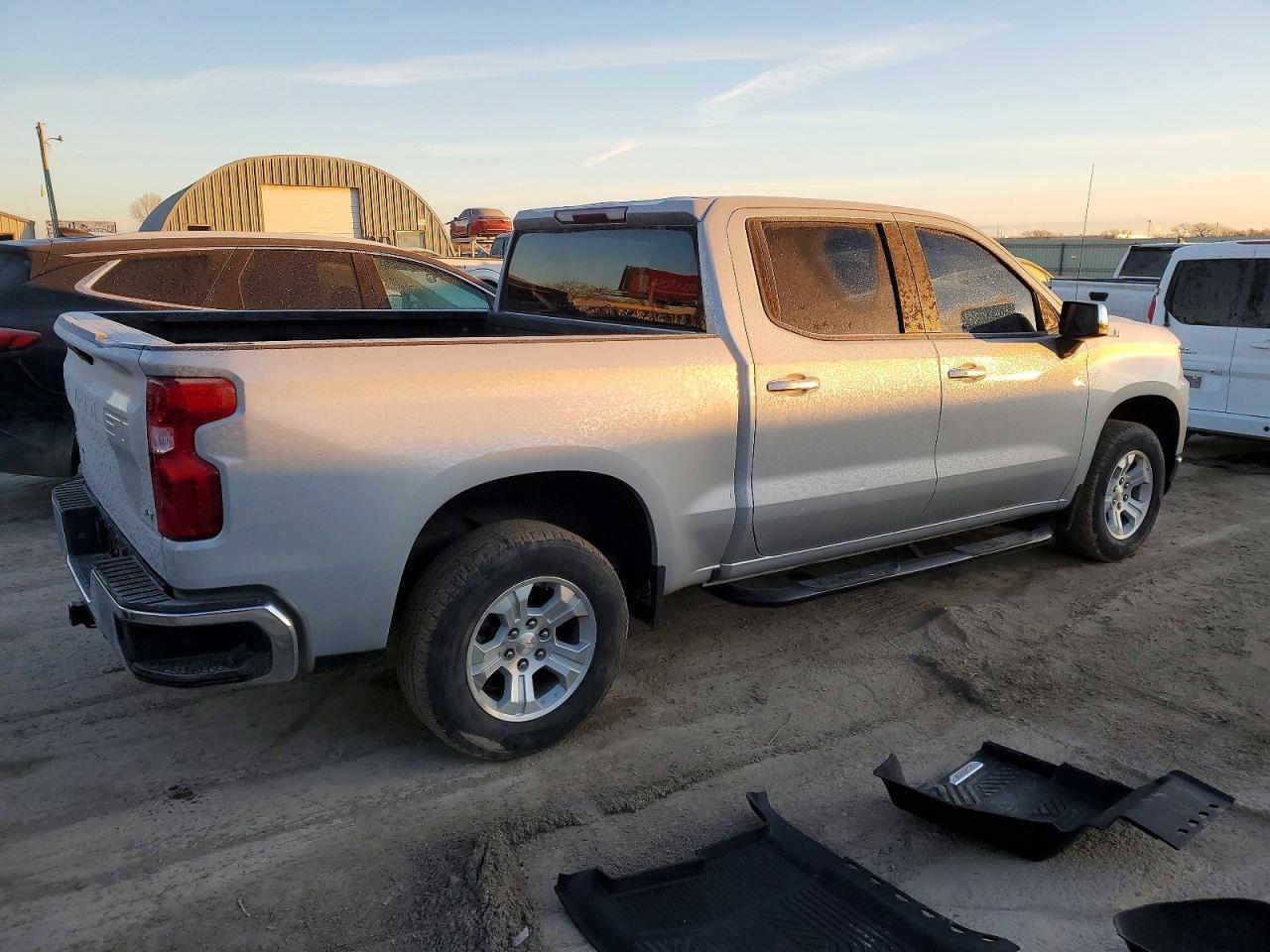 2022 Chevrolet Silverado ltd K1500 lt