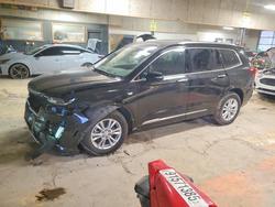 Salvage cars for sale from Copart Indianapolis, IN: 2025 Cadillac XT6 Luxury