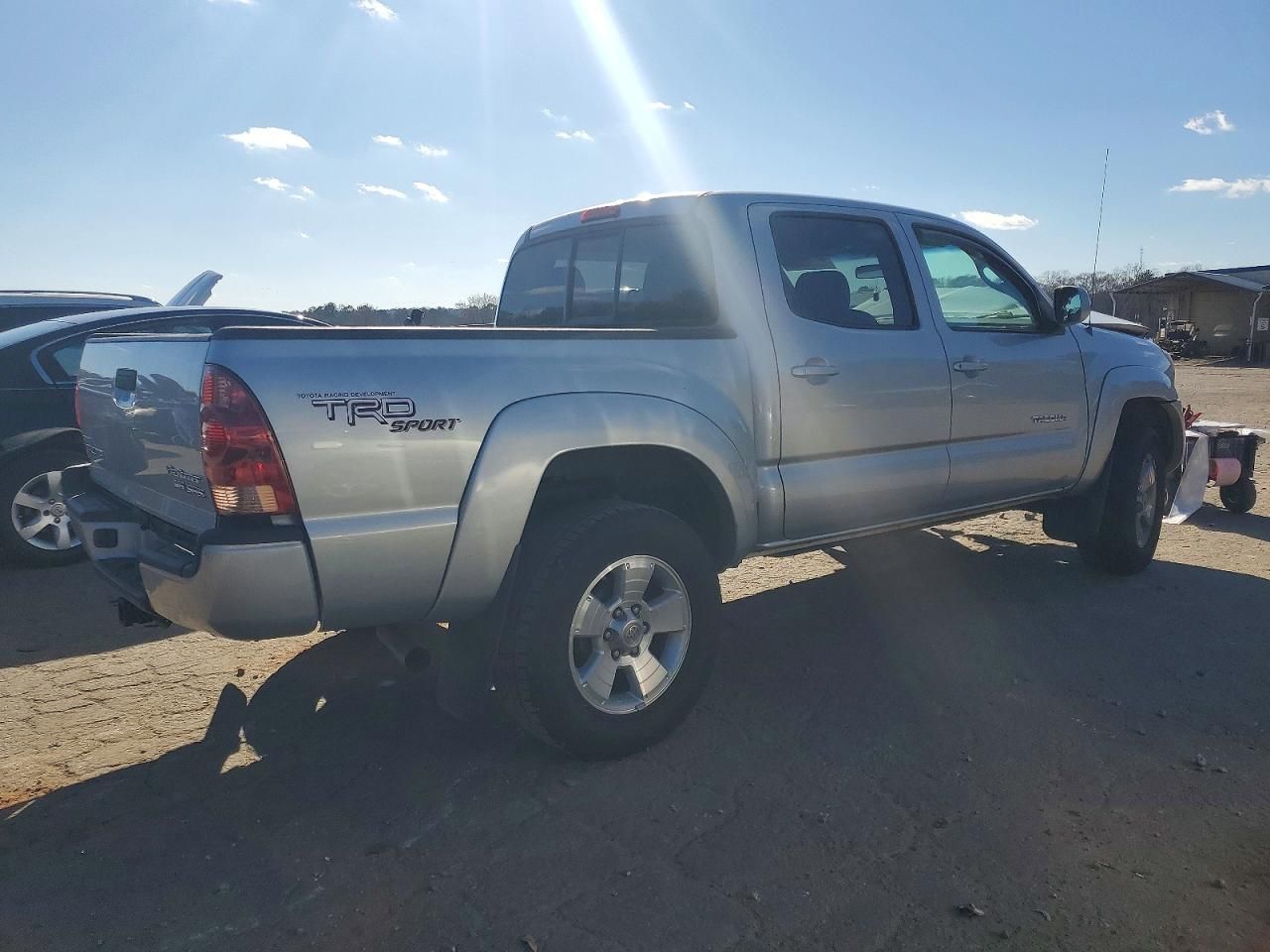 2008 Toyota Tacoma Double cab Prerunner