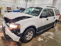 Ford salvage cars for sale: 2017 Ford Expedition el xl