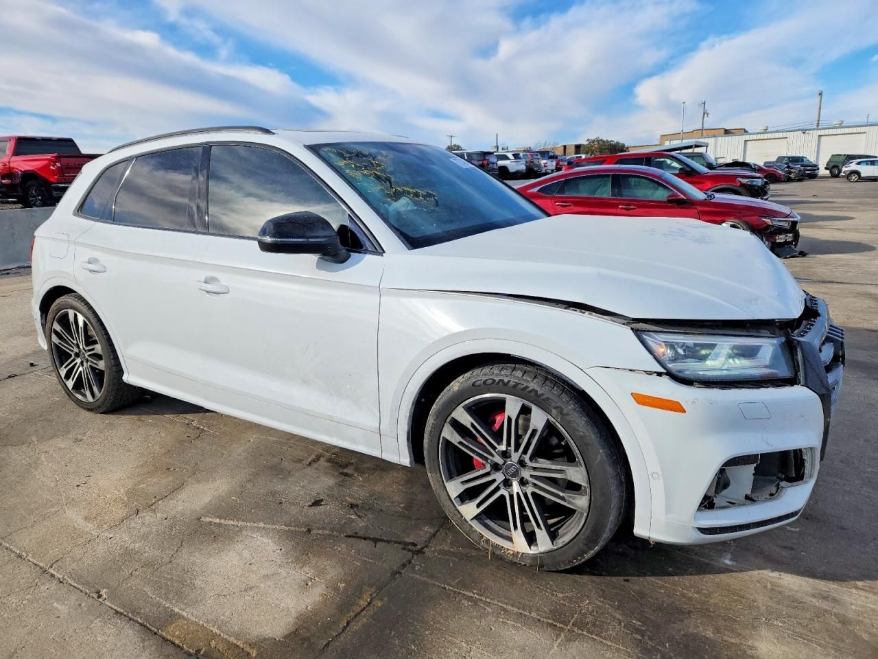 2020 Audi SQ5 Prestige