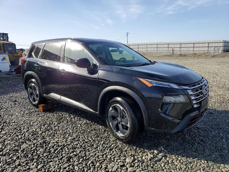 2025 Nissan Rogue sv