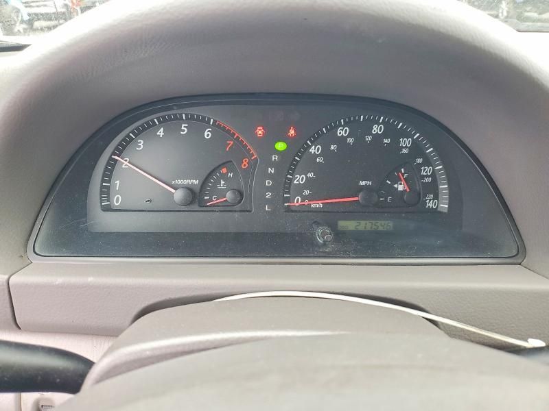 2003 Toyota Camry le