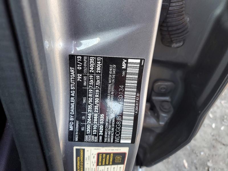 2013 Mercedes-Benz Glk 350 4matic