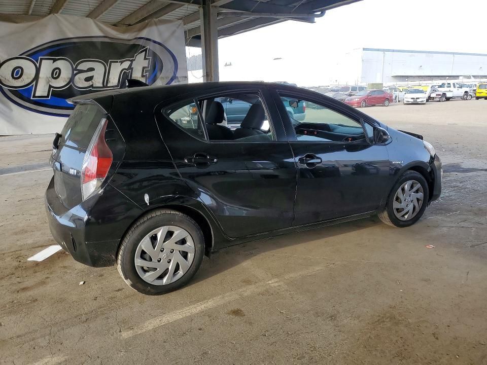 2015 Toyota Prius c