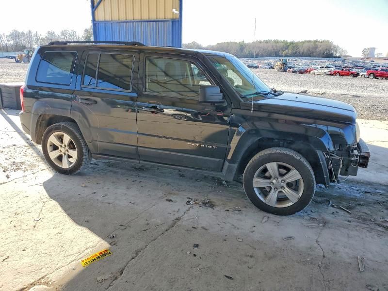 2014 Jeep Patriot Latitude