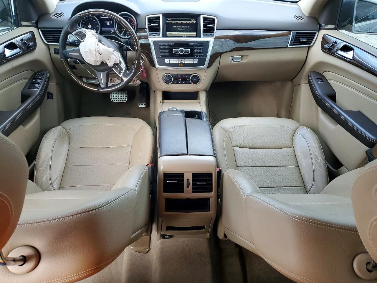 2015 Mercedes-Benz Ml 350