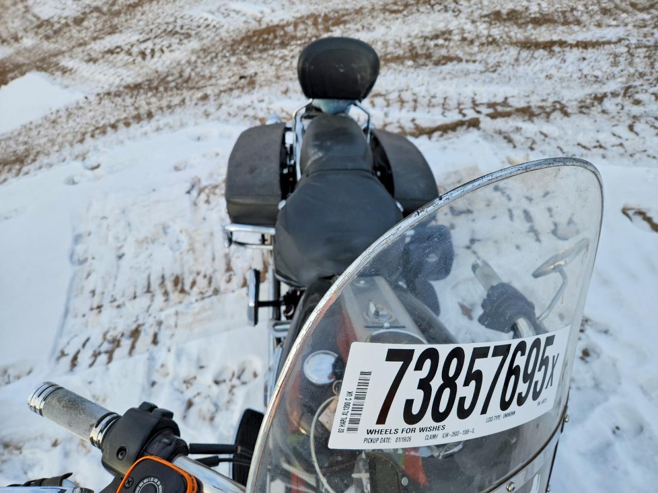 2002 Harley-Davidson Flhrci