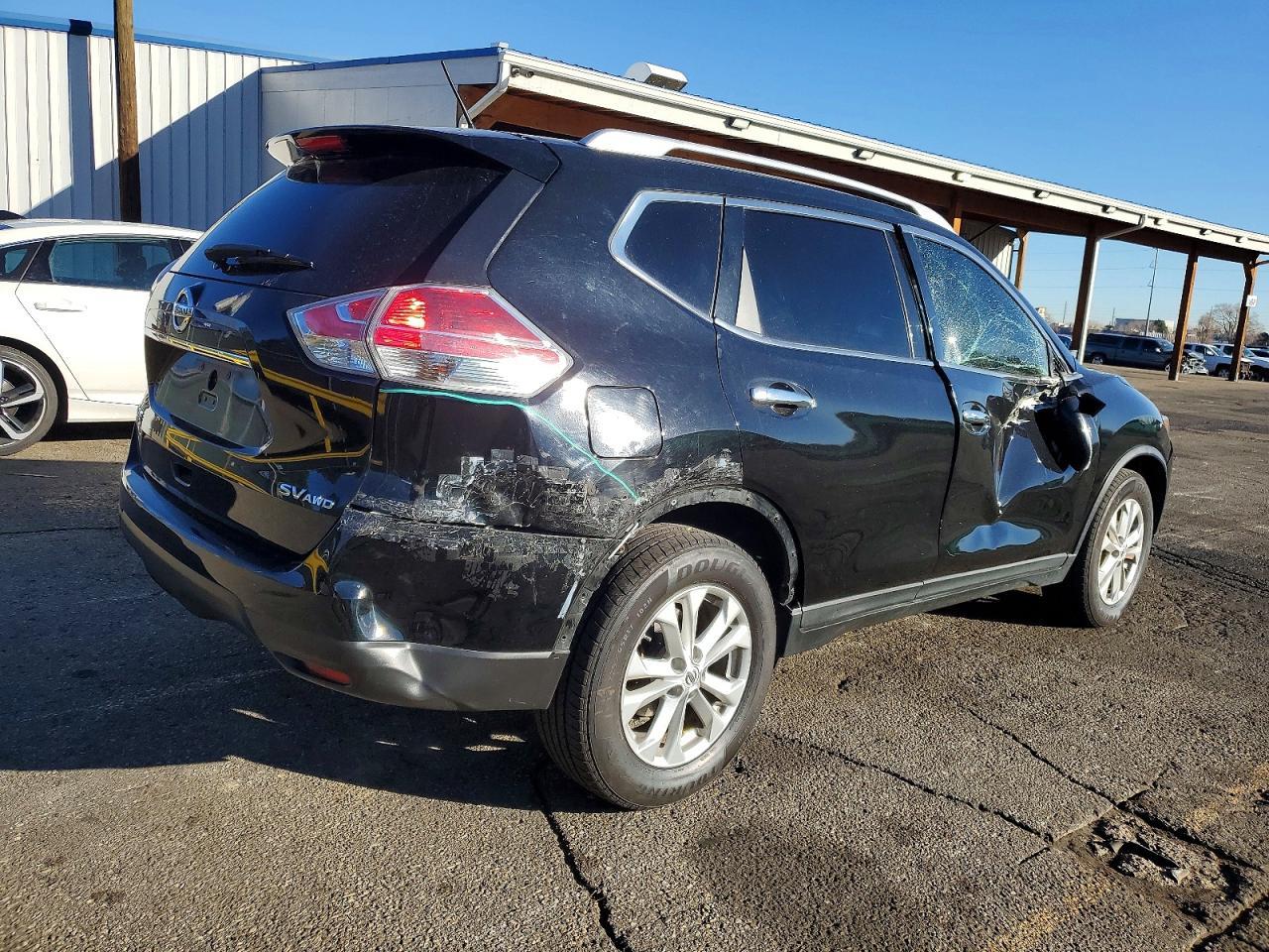 2015 Nissan Rogue s