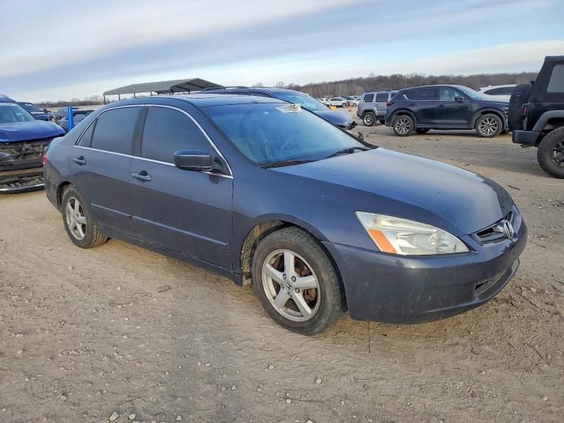 2005 Honda Accord ex