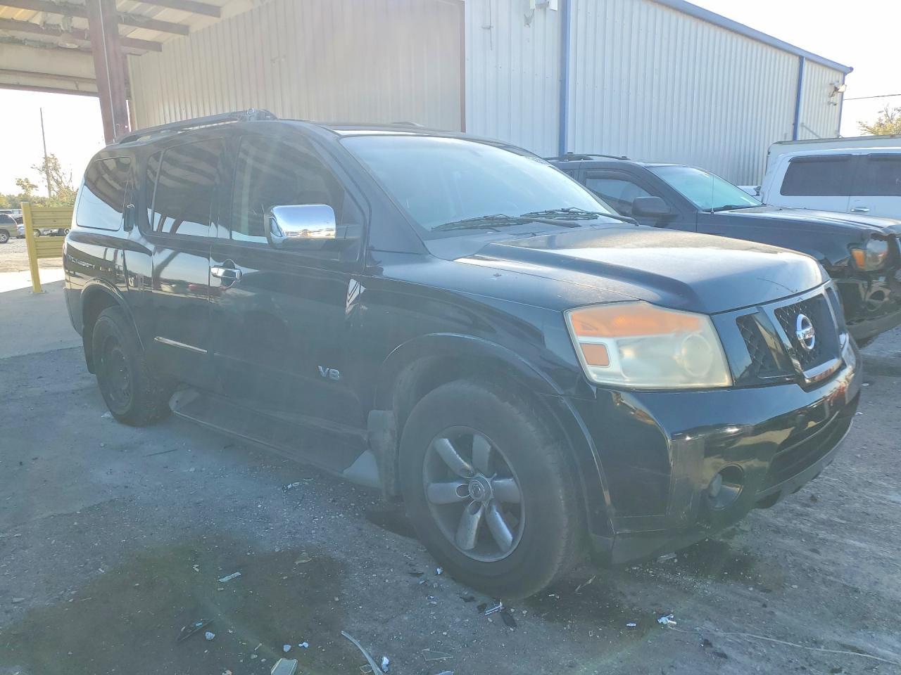 2008 Nissan Armada se