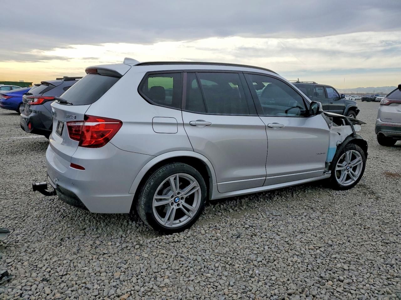 2014 BMW X3 Xdrive35i