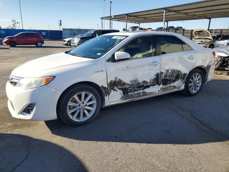 2012 Toyota Camry Hybrid xle