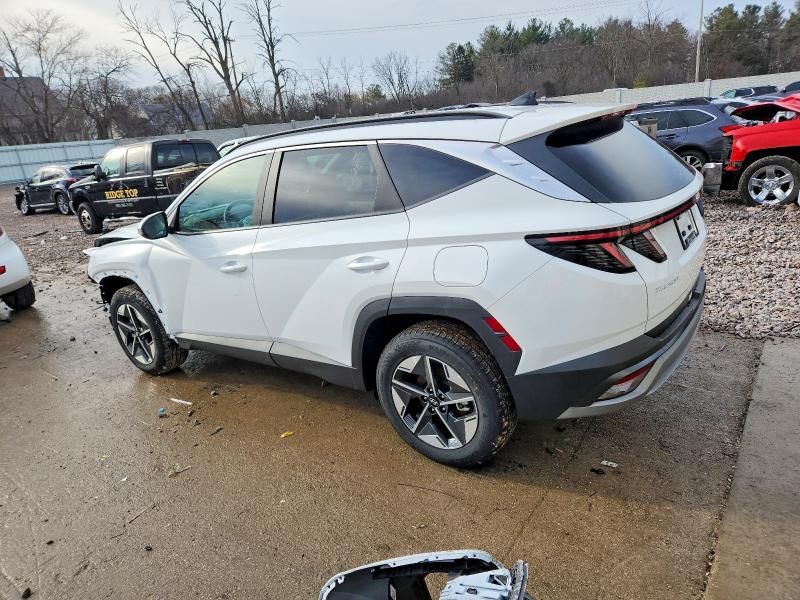 2025 Hyundai Tucson sel