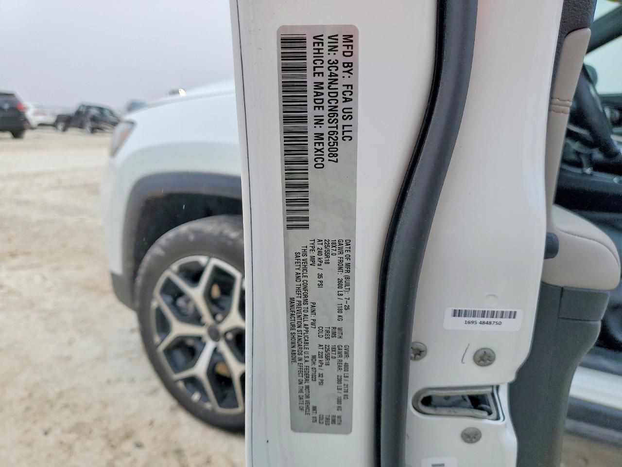 2025 Jeep Compass Limited