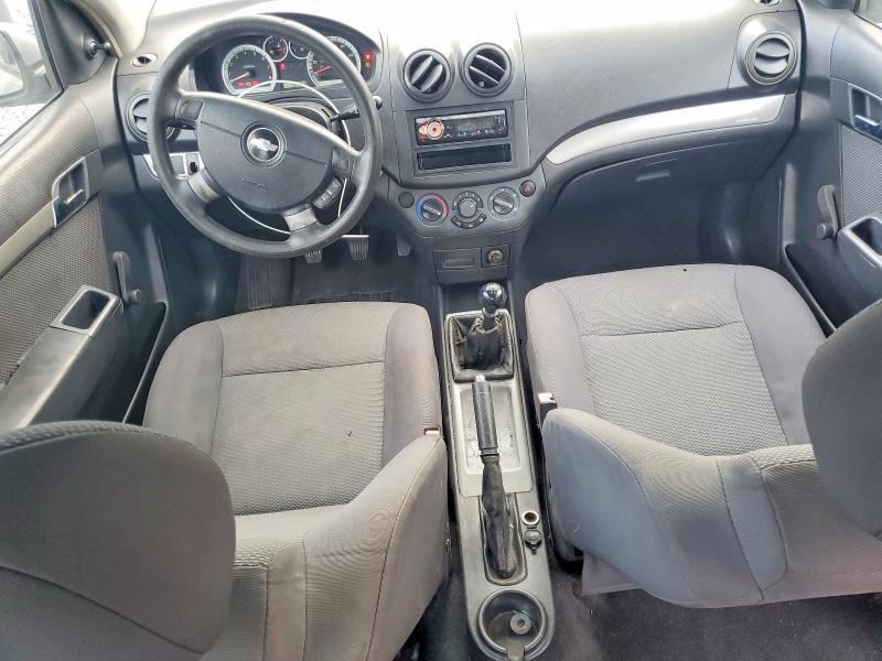 2008 Chevrolet Aveo Base