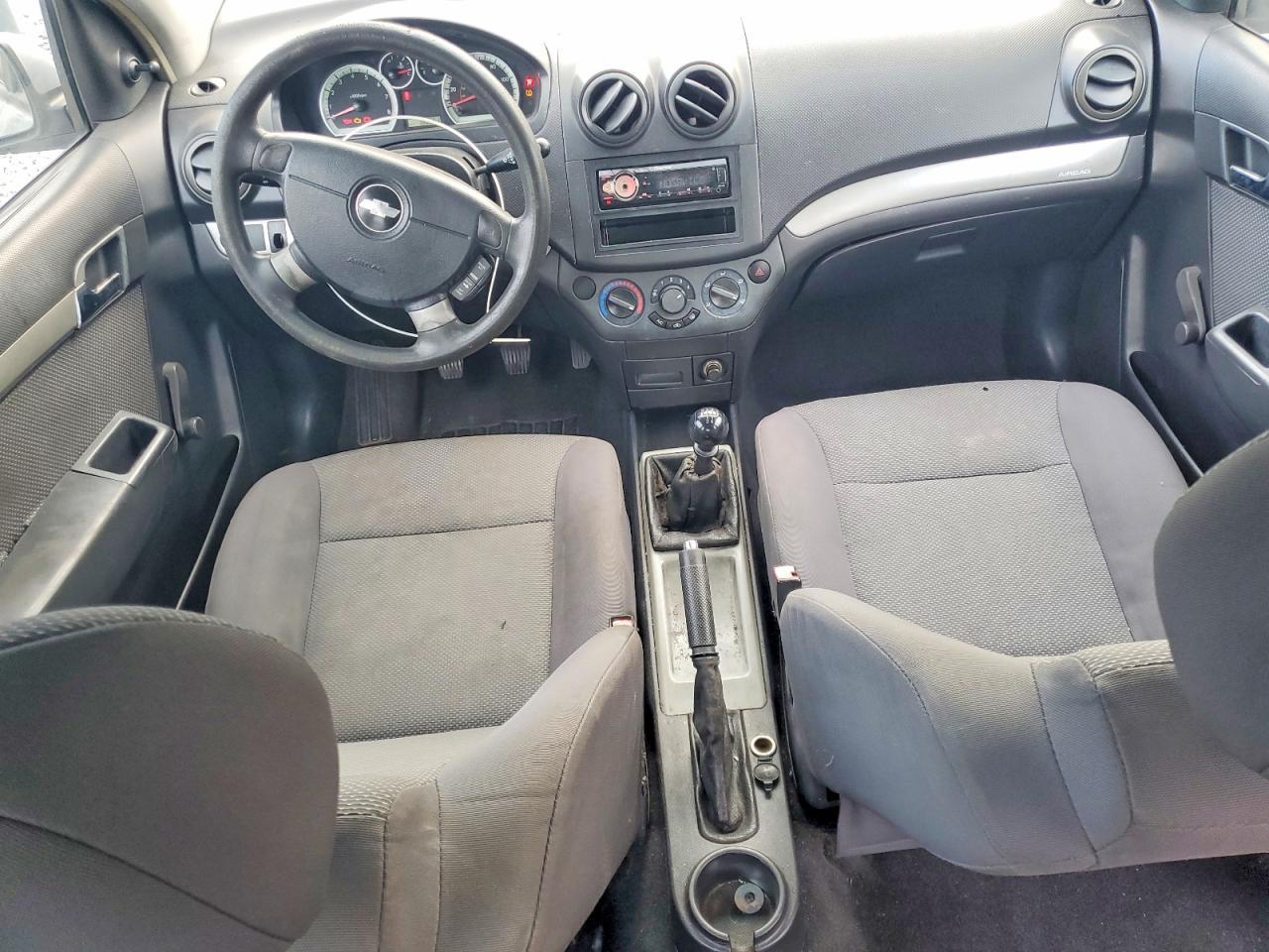 2008 Chevrolet Aveo Base