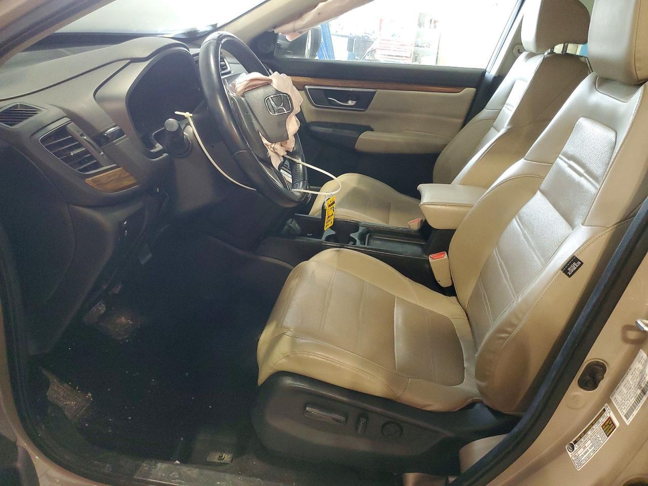 2017 Honda Cr-v exl
