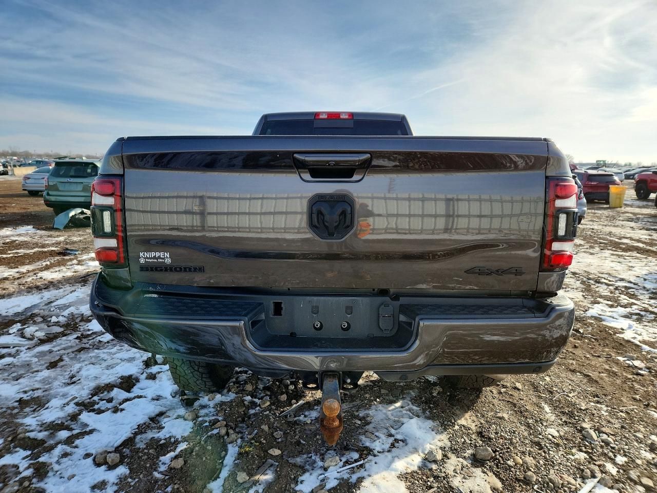 2024 Dodge Ram 3500 big Horn