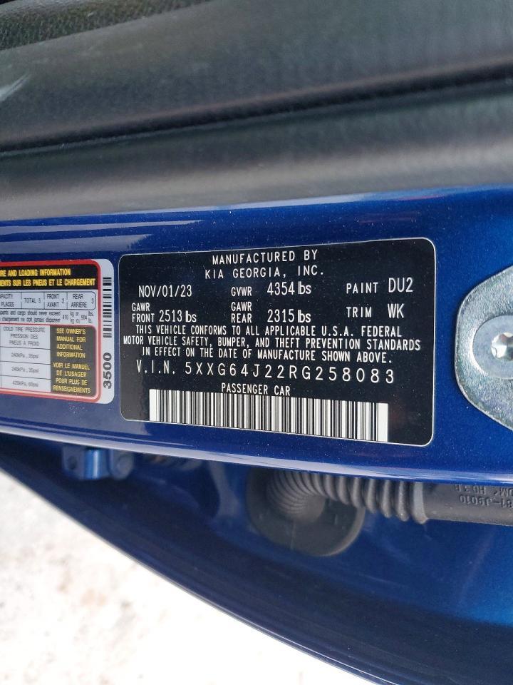 2024 KIA K5 gt Line