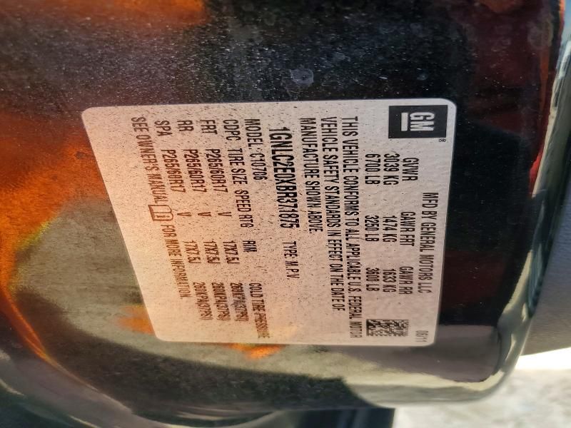 2011 Chevrolet Tahoe Police