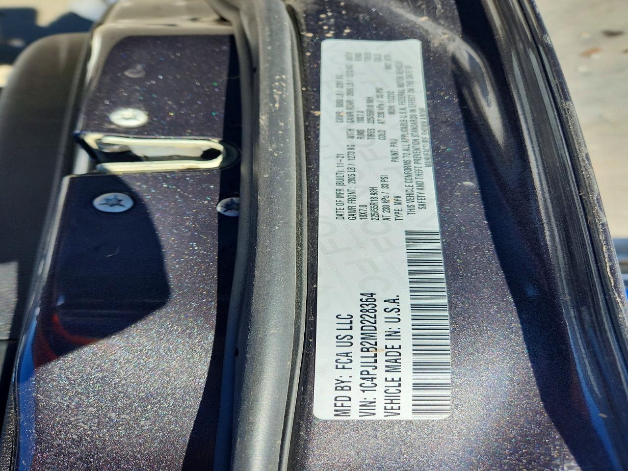 2021 Jeep Cherokee Latitude Plus
