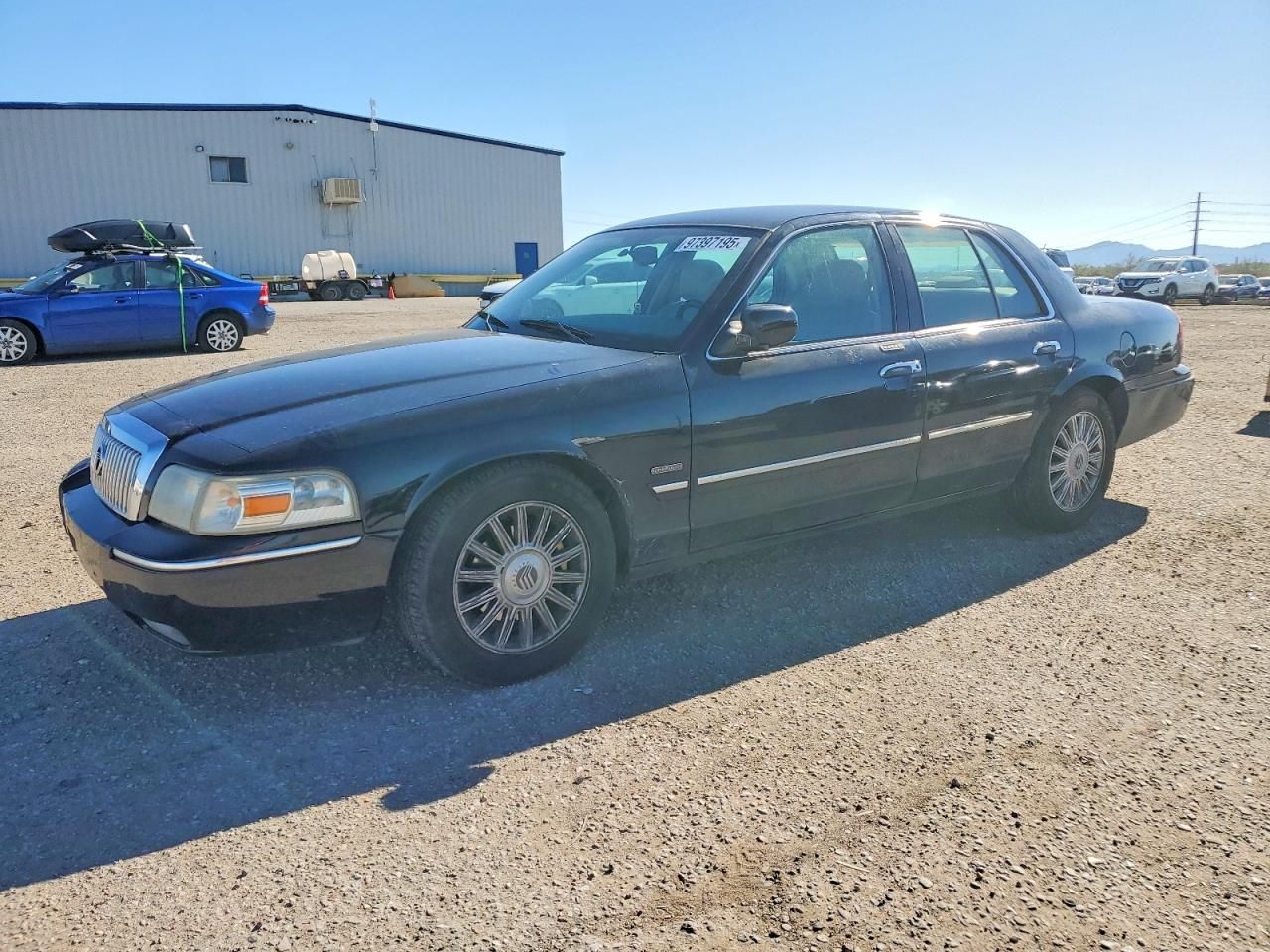 2010 Mercury Grand Marquis ls