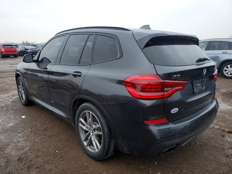 2018 BMW X3 Xdrivem40i