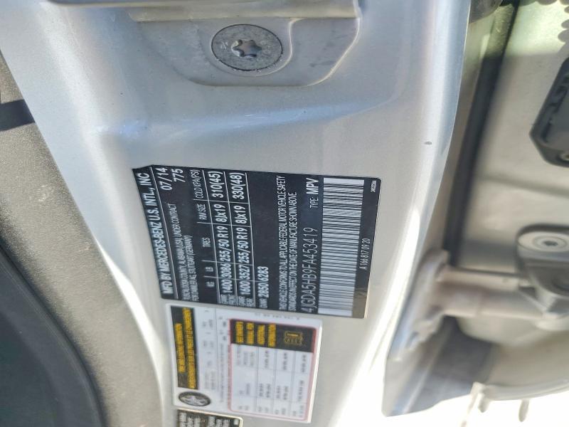 2015 Other M Class 4D 4X4 Ml350