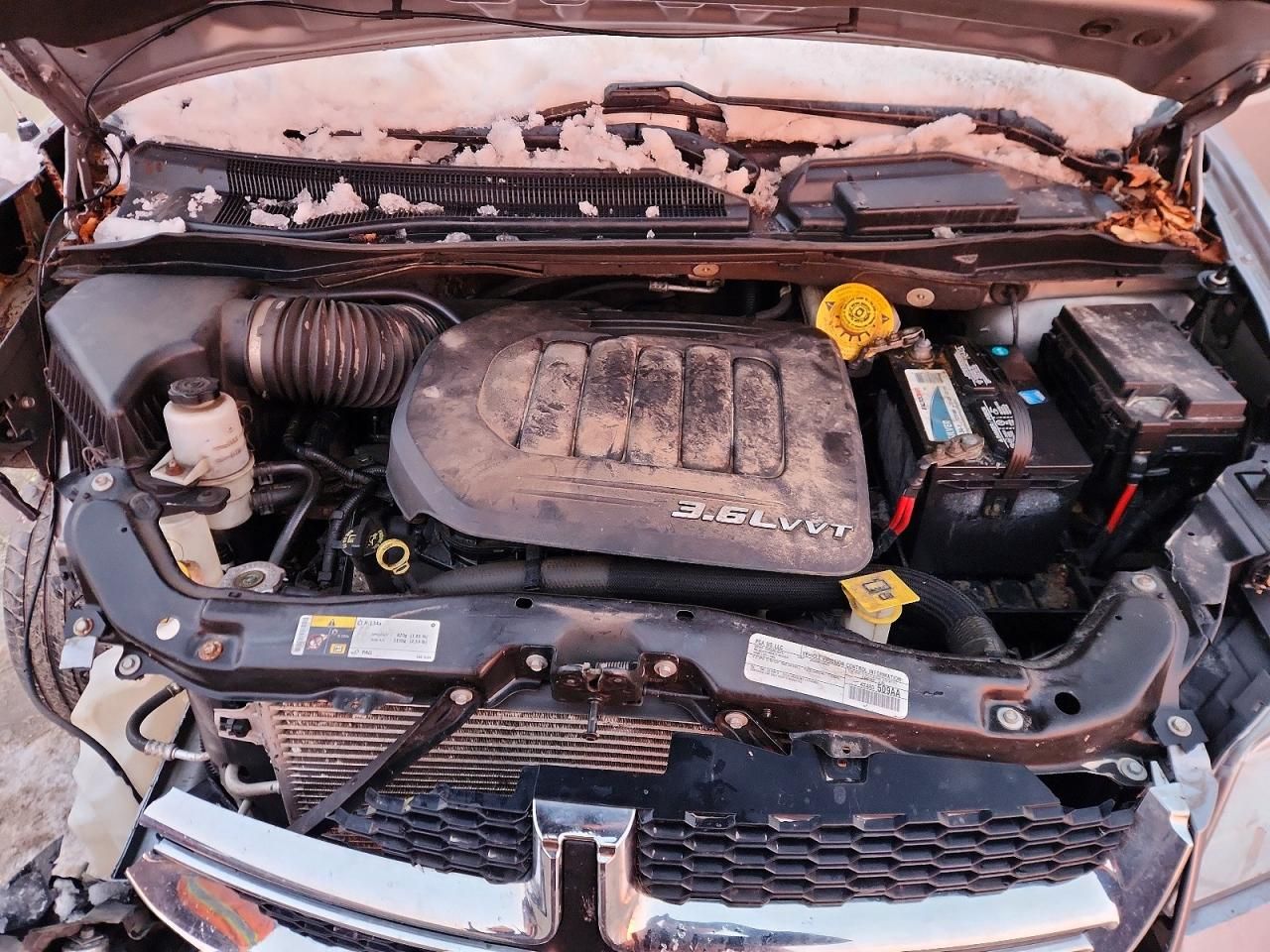 2016 Dodge Grand Caravan sxt