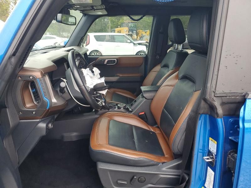 2022 Ford Bronco Base