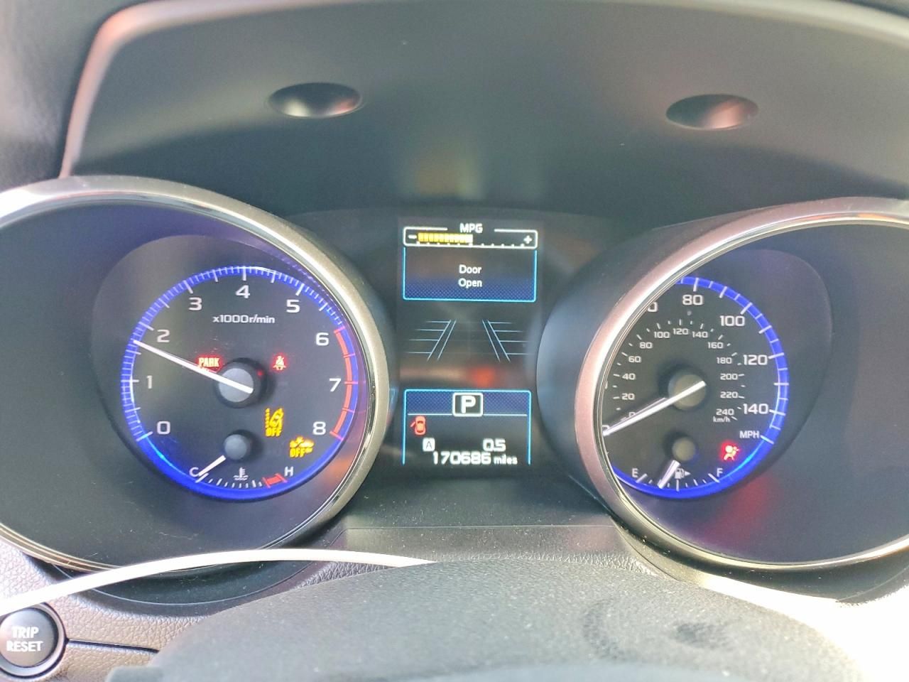 2016 Subaru Outback 2.5i Premium