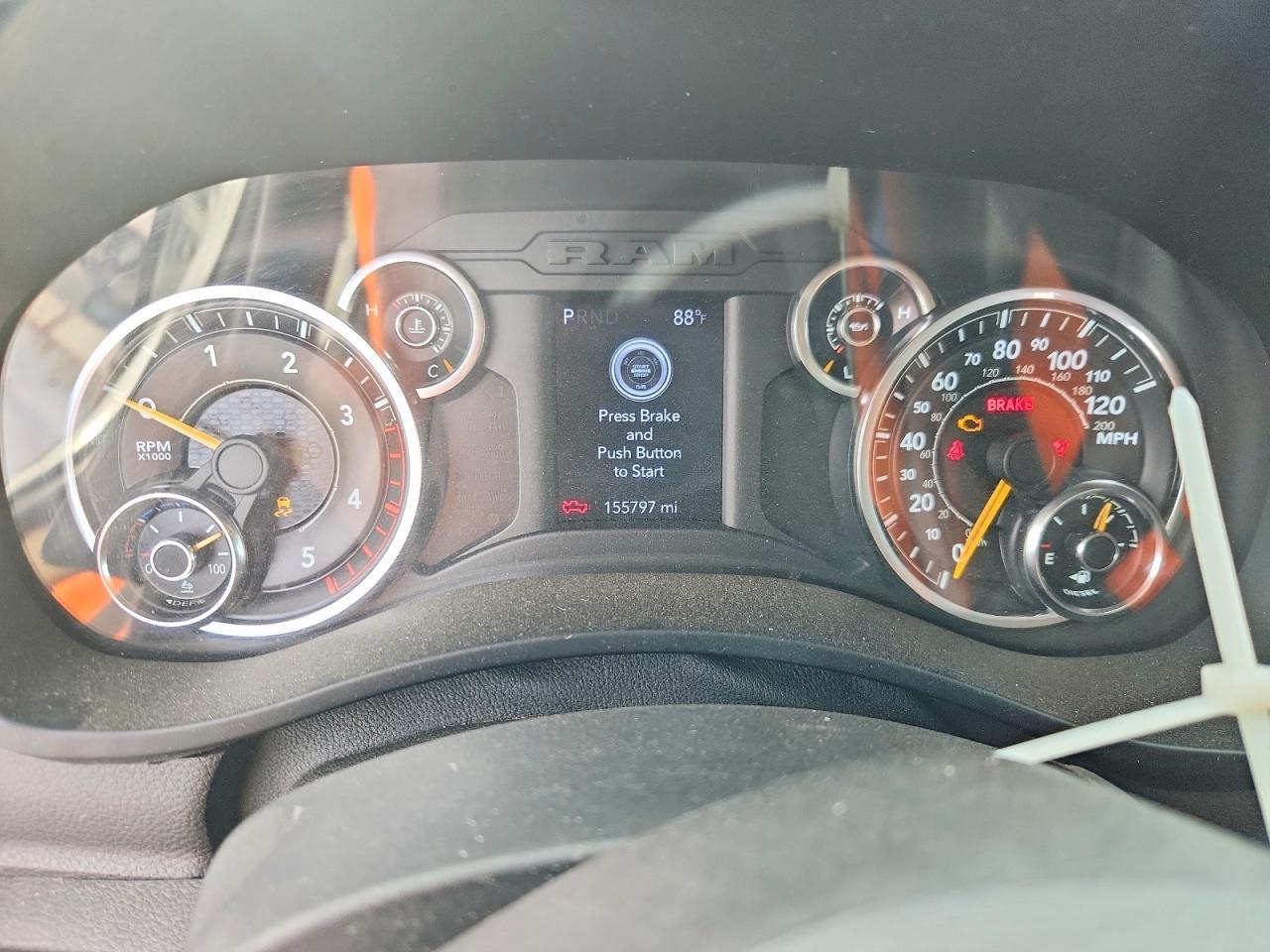 2020 Dodge Ram 2500 big Horn