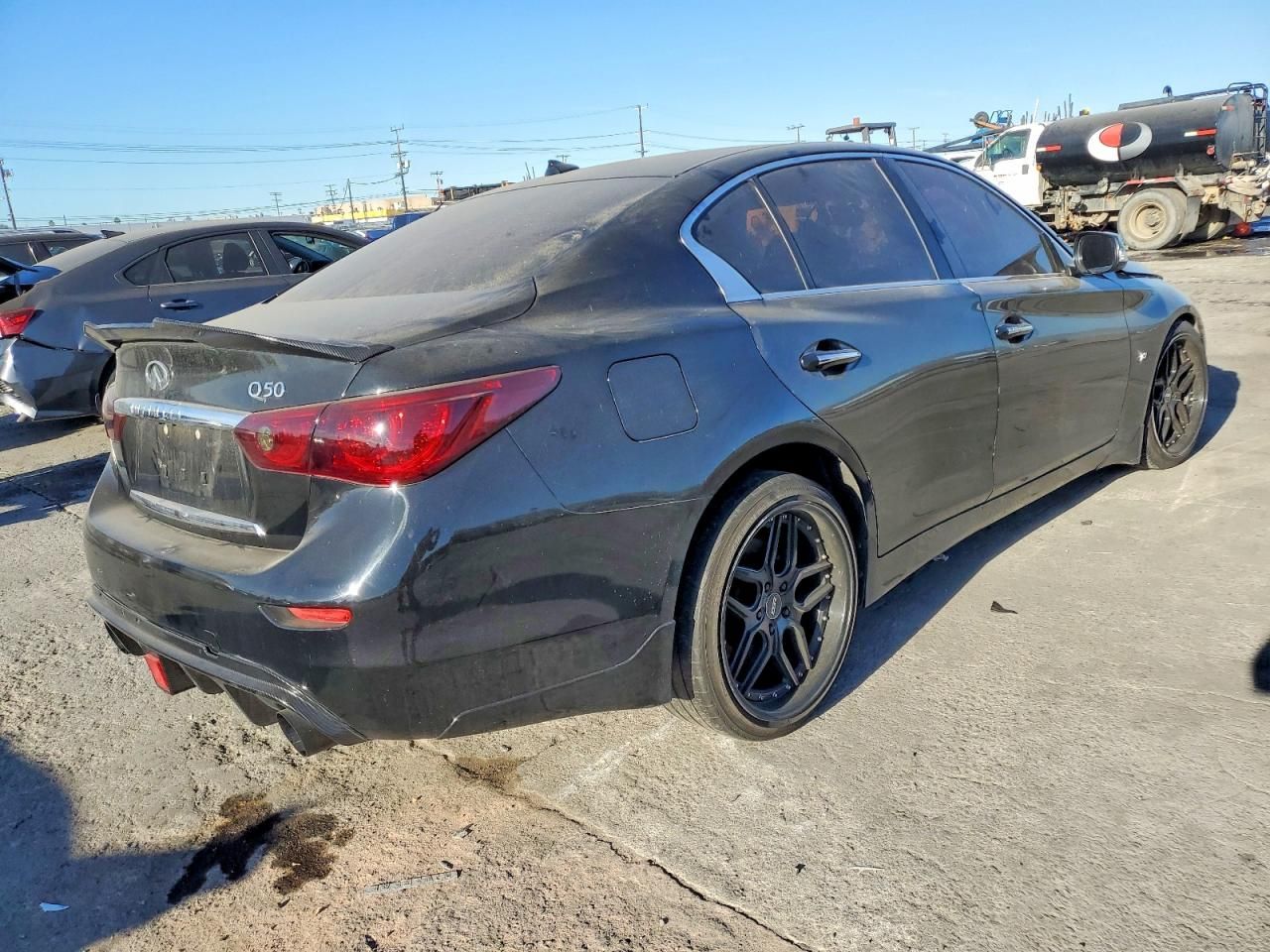 2015 Infiniti Q50 Base