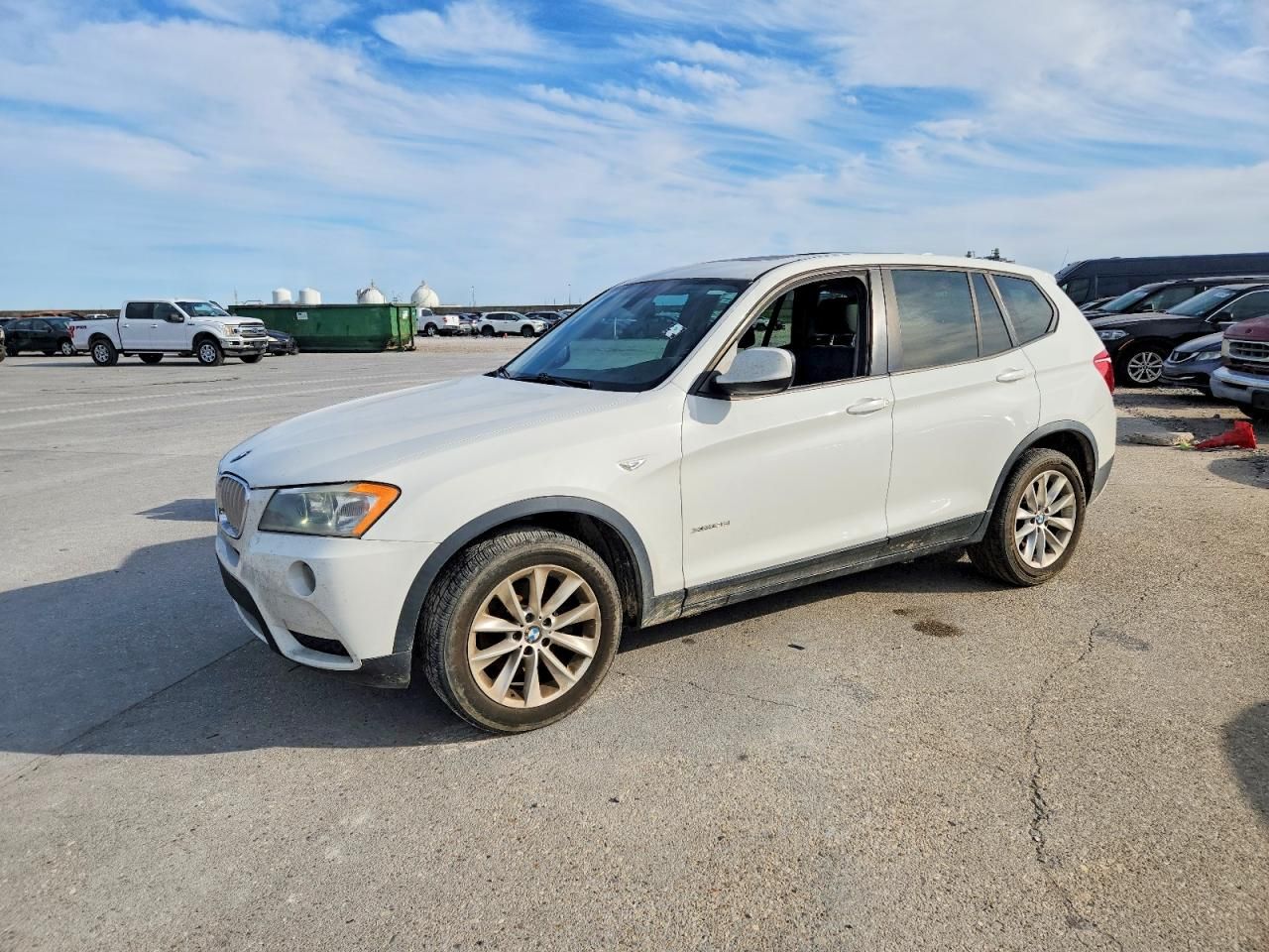 2014 BMW X3 Xdrive28i