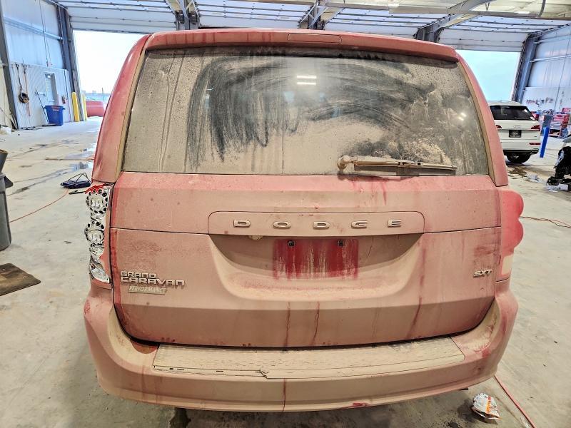 2014 Dodge Grand Caravan sxt