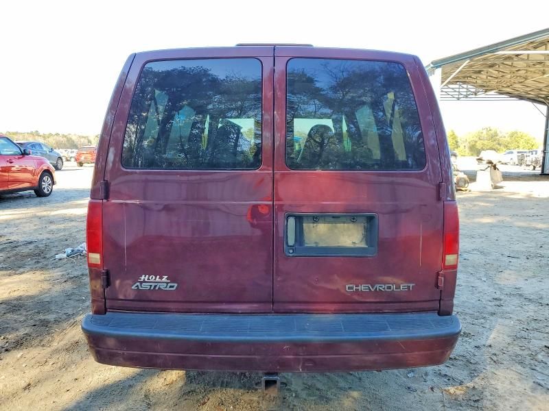 2004 Chevrolet Astro