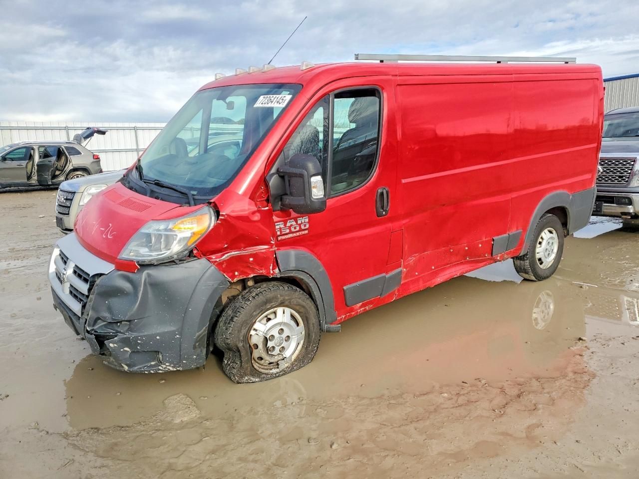 2014 Dodge RAM Promaster 1500 Delivery Van